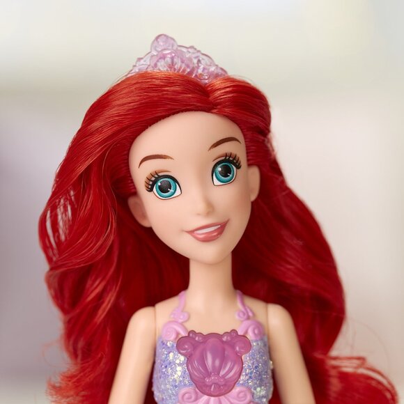 New in Box-Hasbro Disney Princess Shimmering Lights And Song Ariel Singing Doll - Picture 13 of 14